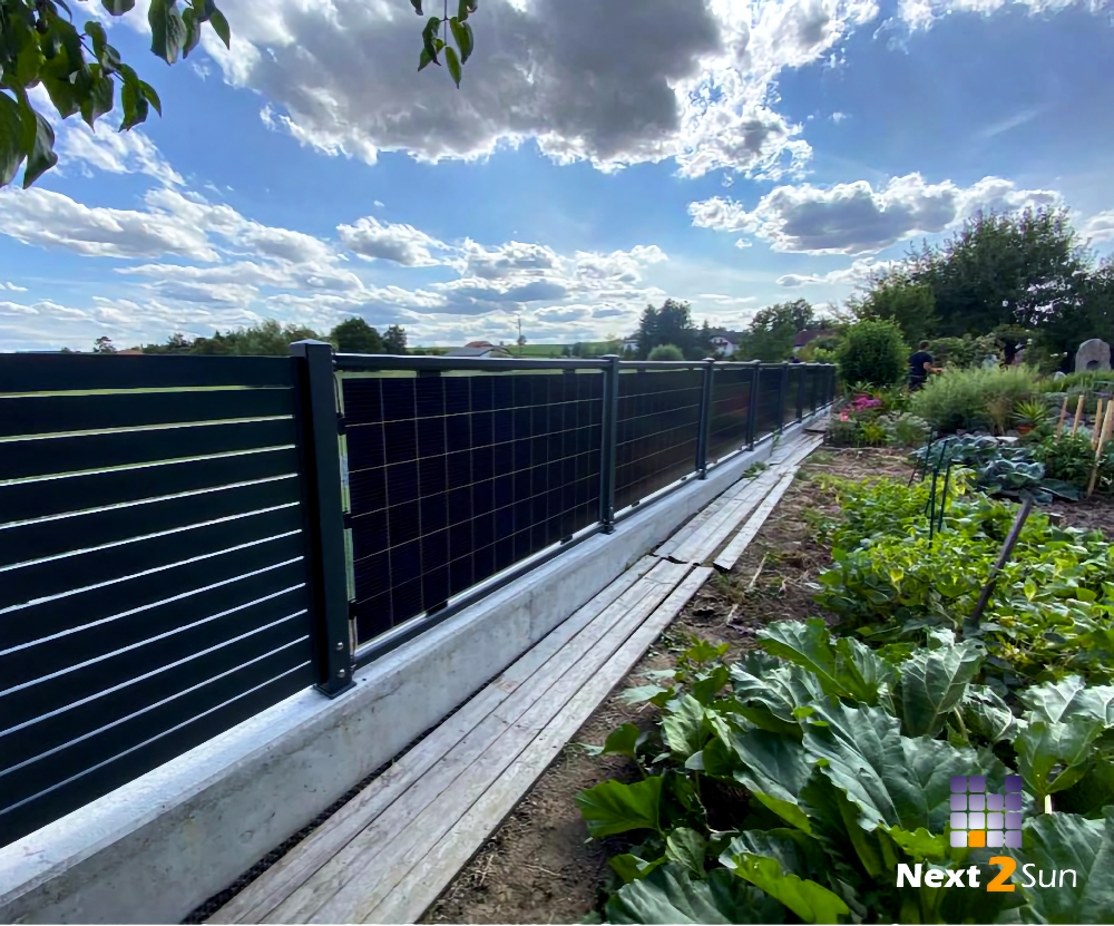 Premium 115 Solarzaun