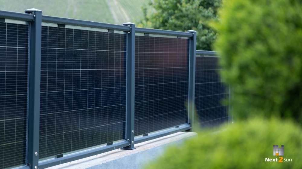 Premium 115 Solarzaun